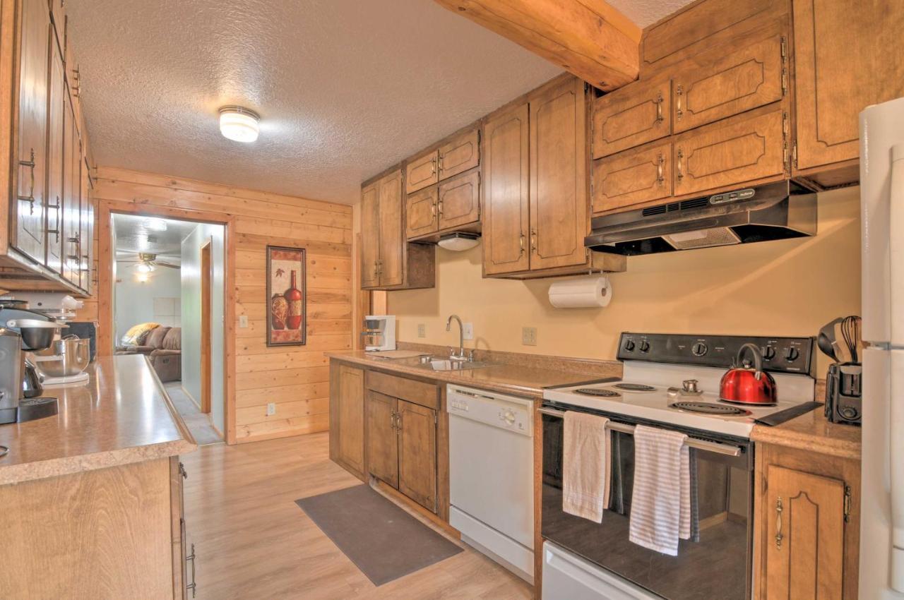 Cabin 6 Mi To Burr Trail, 32 Mi To Escalante! Boulder Town Ngoại thất bức ảnh