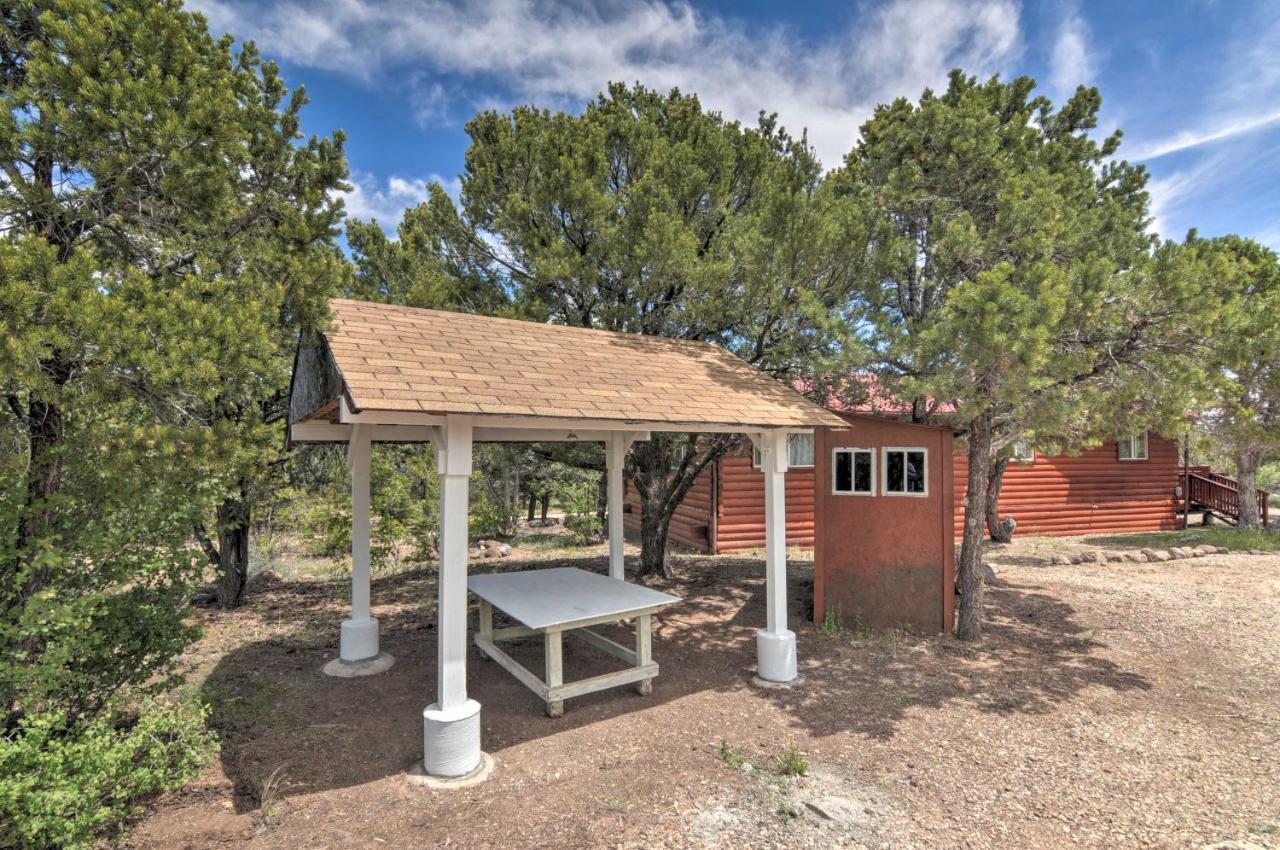 Cabin 6 Mi To Burr Trail, 32 Mi To Escalante! Boulder Town Ngoại thất bức ảnh